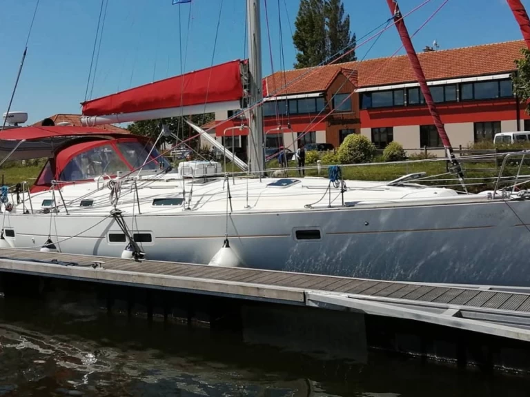 Bénéteau Oceanis 41.1 charter bareboat or skippered in  Cherbourg-en-Cotentin