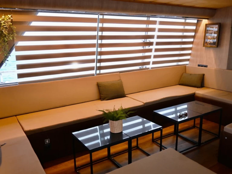 Hire Luxury Yacht Tecnomarine with a boat licence