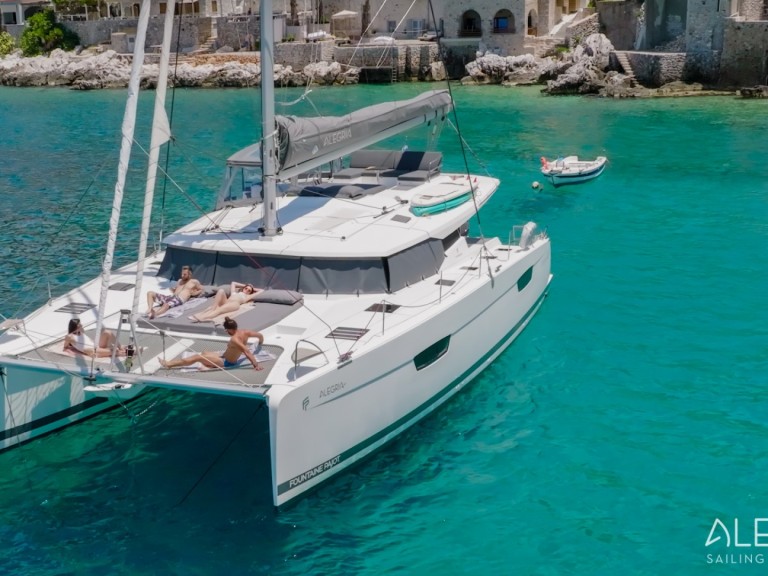 Hire a Fountaine Pajot Saona 47 Kalamata Port