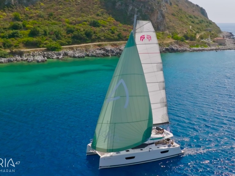 Charter a Fountaine Pajot Saona 47 in Kalamata on Samboat