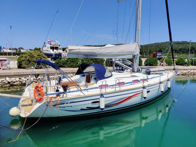 Bavaria Cruiser 47 charter bareboat or skippered in  Sukošan