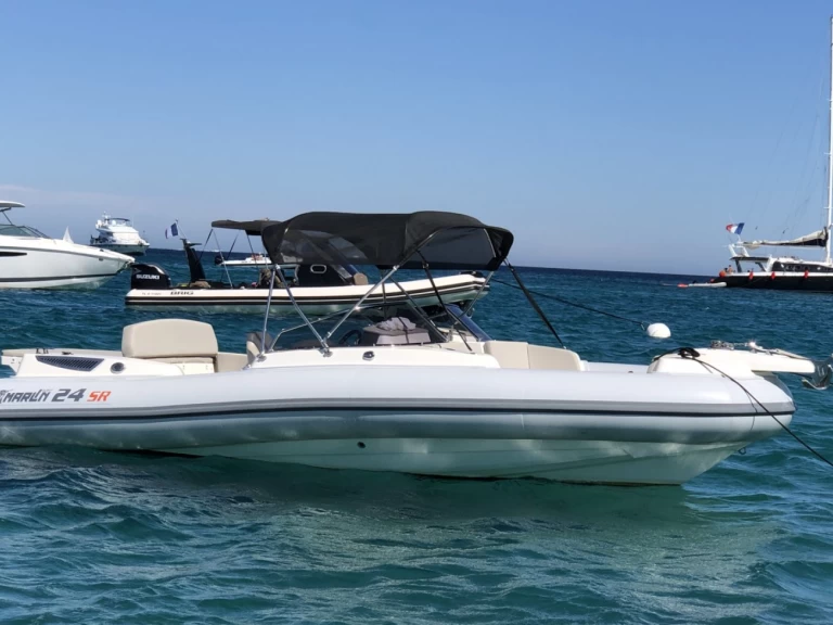 Hire RIB Marlin Boat with a boat licence