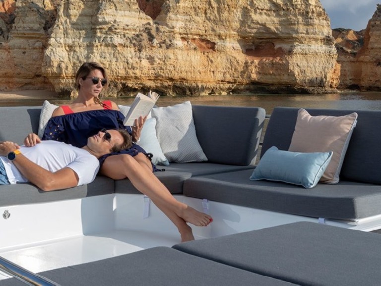 Yacht charter Road Town - Fountaine Pajot Elba 45 on SamBoat