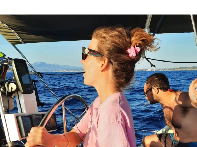 Kirie Feeling 486 charter bareboat or skippered in  Le Marin