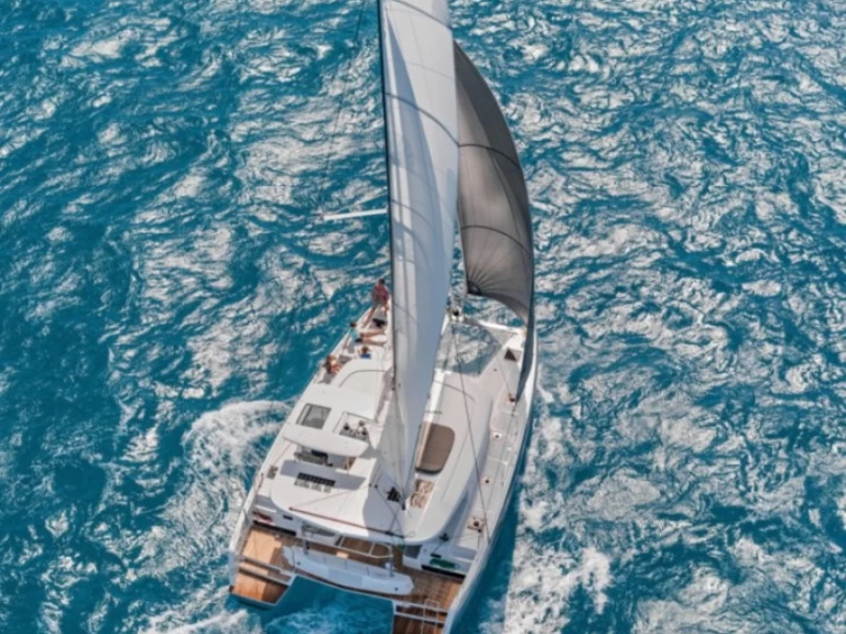 Yacht hire Lefkáda cheap Lagoon 42