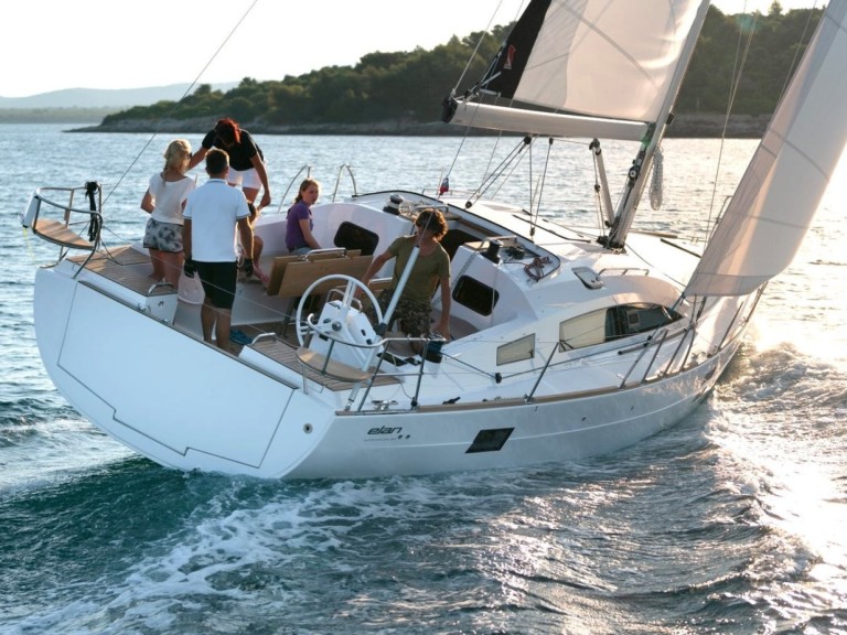 Yacht charter Pula - Elan Impression 45.1 on SamBoat