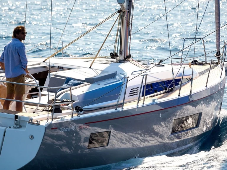 Yacht hire Punat cheap Oceanis 46.1