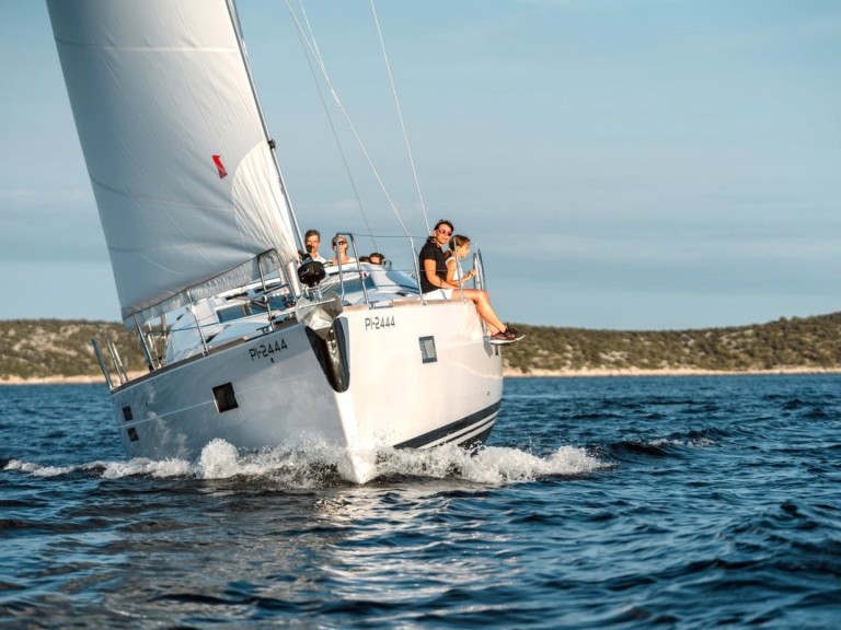 Yacht charter Pula - Elan Impression 45.1 on SamBoat