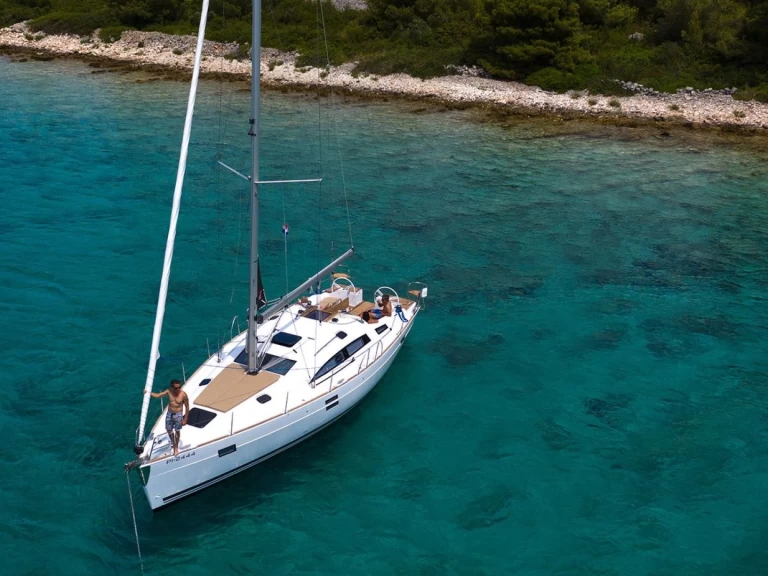 Hire a Elan Impression 45.1 Pula