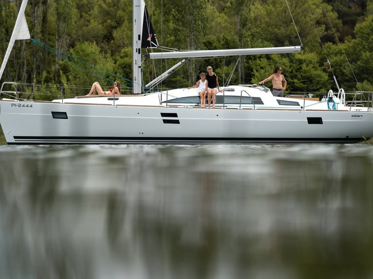 Yacht hire Pula cheap Impression 45.1