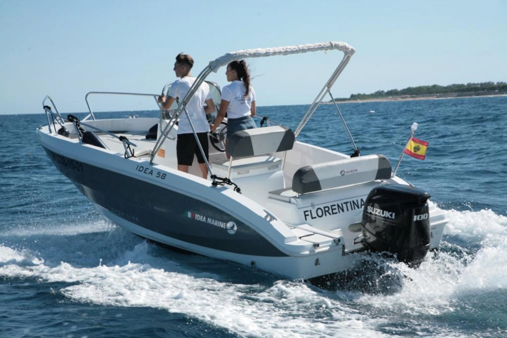 Hire Motorboat with or without skipper Idea Marine Blanes
