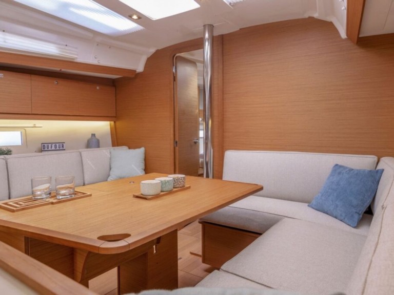 Hire Sailboat Dufour with a boat licence