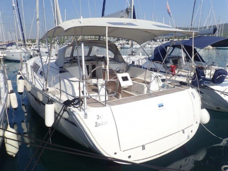 Bavaria Bavaria 46 BT '15 charter bareboat or skippered in  Sukošan