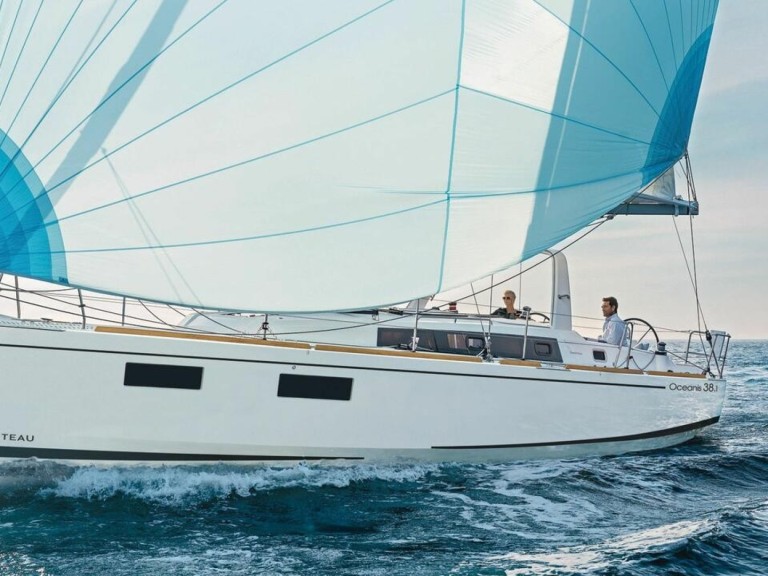 Bénéteau Oceanis 38.1 charter bareboat or skippered in  Rogoznica