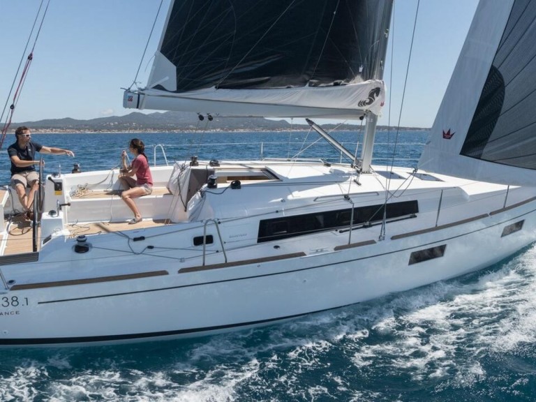 Bénéteau Oceanis 38.1 charter bareboat or skippered in  Rogoznica