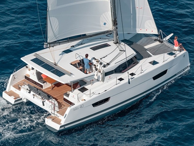 Fountaine Pajot Isla 40 charter bareboat or skippered in  Can Pastilla