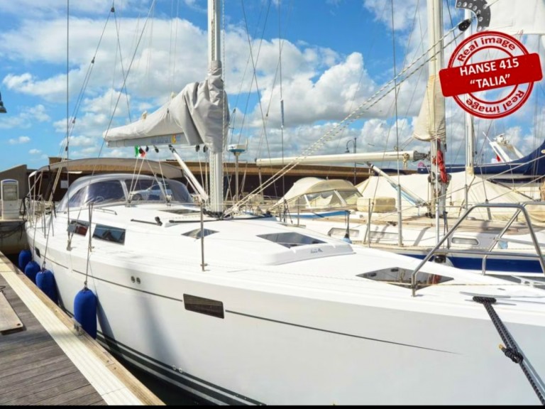 Yacht hire Marina di Scarlino cheap Hanse 415