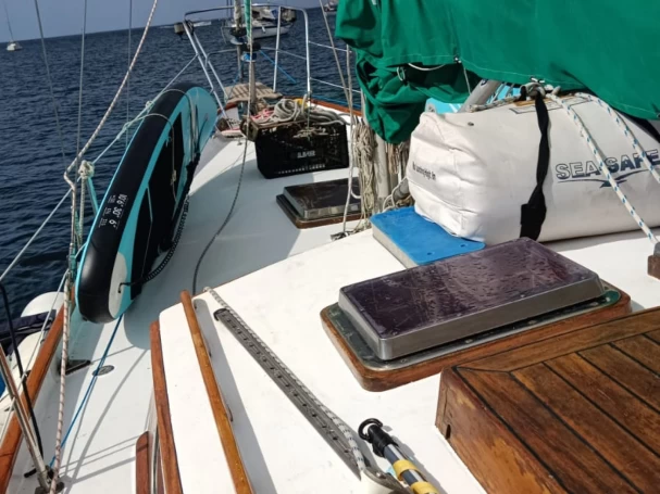 Hire Sailboat with or without skipper Bavaria Sant Antoni de Portmany