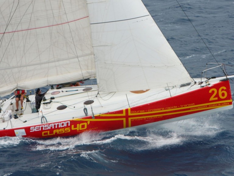 Hire a Jumbo Jumbo 40 Le Marin