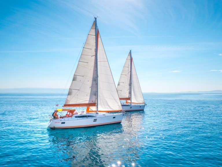 Sailboat to hire Split at the best price