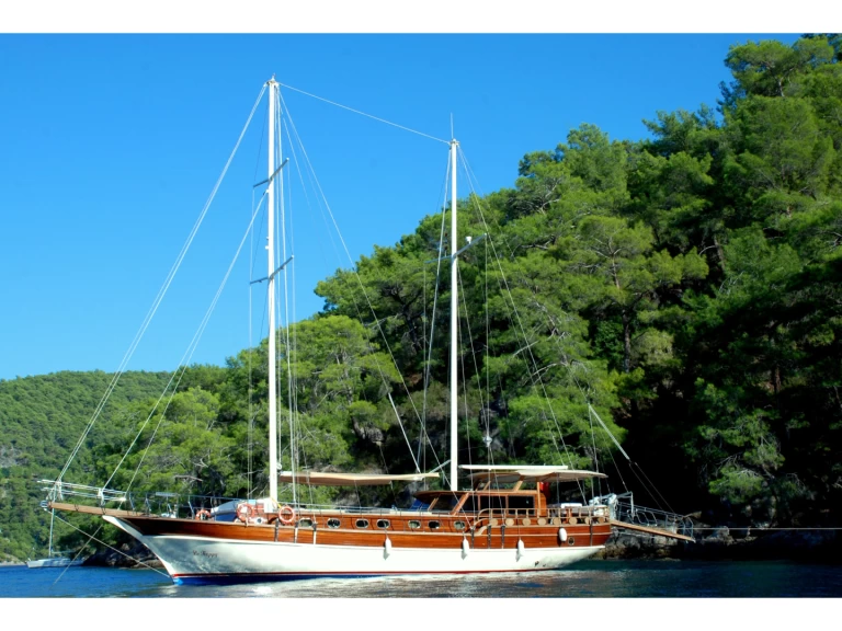 Yacht charter Bodrum -  Gulet Be Happy on SamBoat