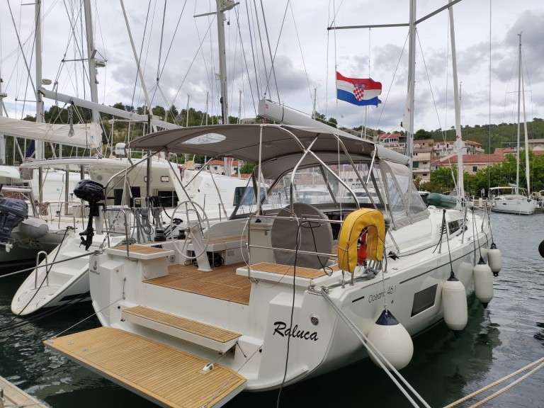 Hire a Bénéteau Oceanis 46.1 Skradin