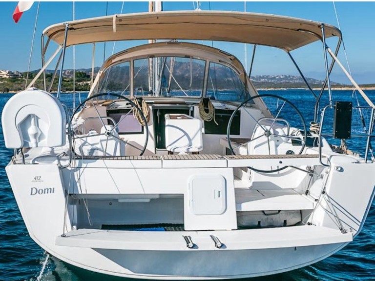 Sailboat hire in Olbia - Dufour Dufour 412 Grand Large