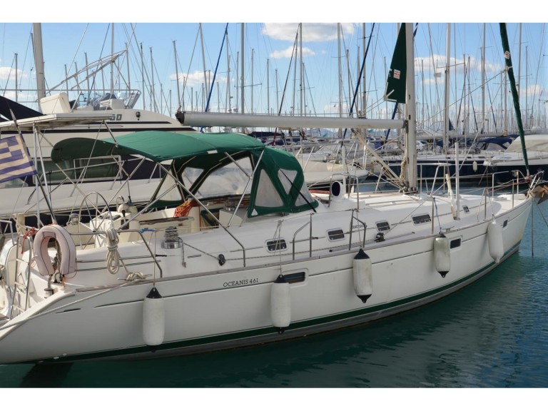 Sailboat hire in Alimos - Bénéteau Oceanis 461