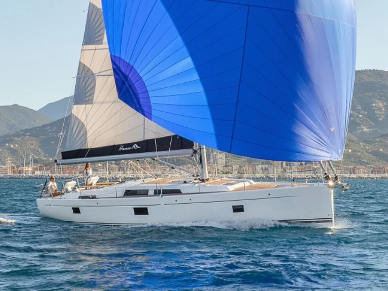 Hanse Hanse 508 charter bareboat or skippered in  Alimos