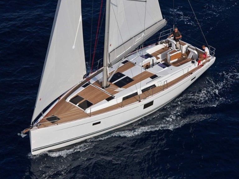 Yacht charter Alimos - Hanse Hanse 455 on SamBoat