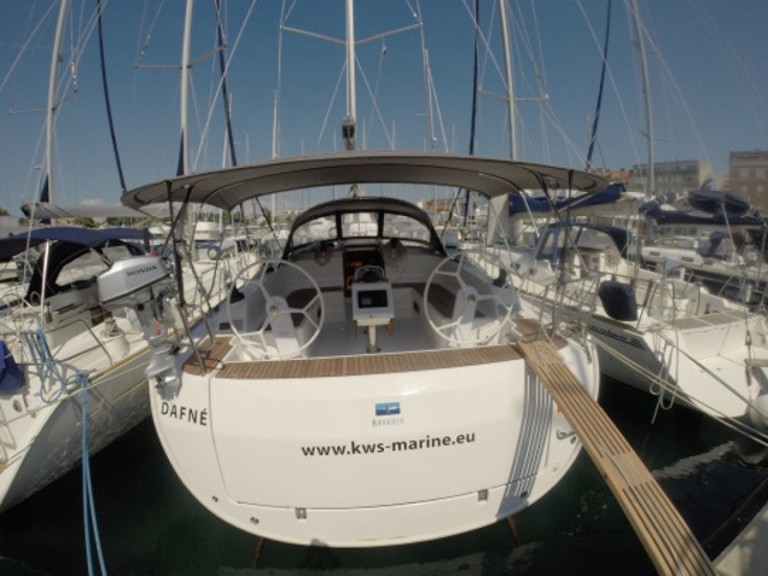 Charter a Bavaria Cruiser 46 in Zadar on Samboat