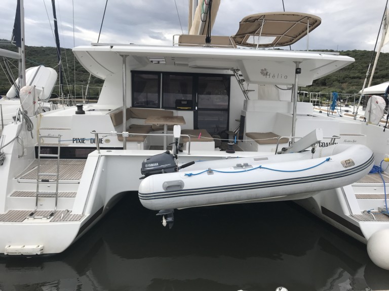 Charter a Fountaine Pajot Helia 44 in Cugnana Verde on Samboat