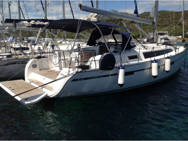 Yacht hire Cugnana Verde cheap Bavaria Cr 41