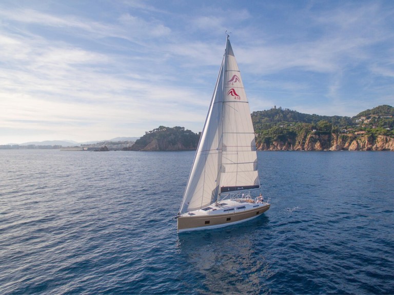 Charter a Hanse Hanse 418 in Marmaris (district) on Samboat