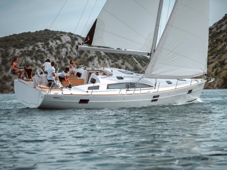 Hire Sailboat with or without skipper Elan Izola