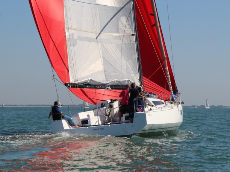 Yacht hire Le Marin cheap Pogo 12.50