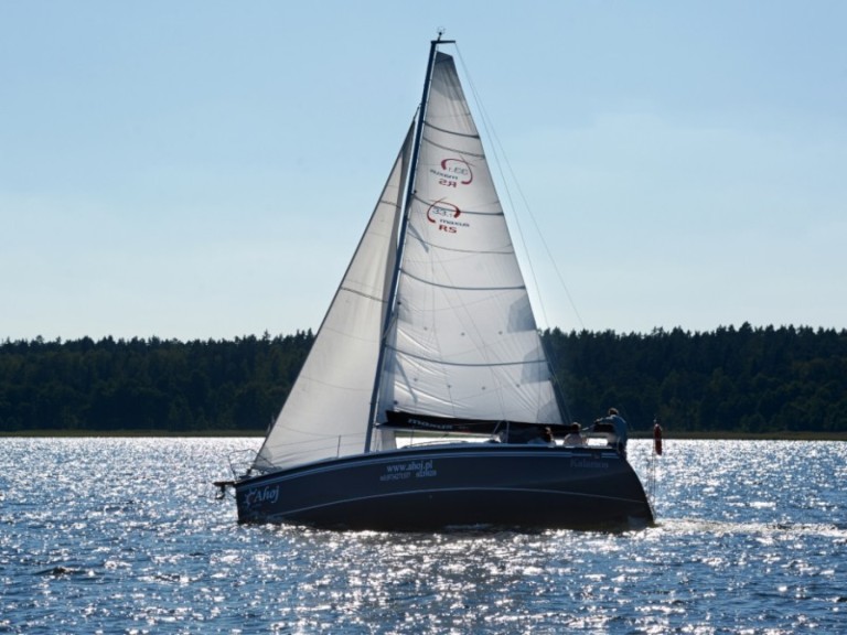Sailboat hire in Węgorzewo - Northman Maxus 33.1 RS