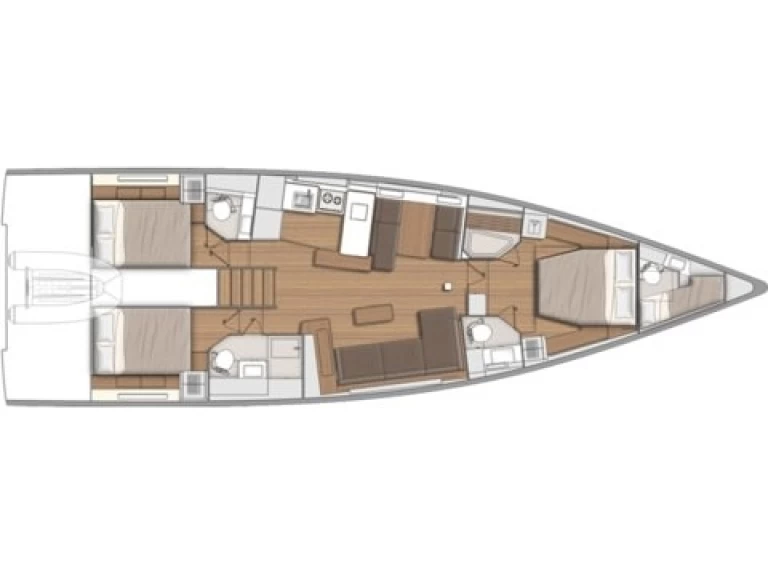 Sailboat to hire Lávrio at the best price
