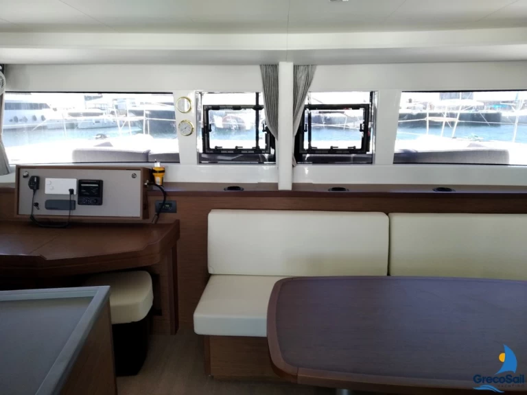 Lagoon Lagoon 450 F charter bareboat or skippered in  Alimos