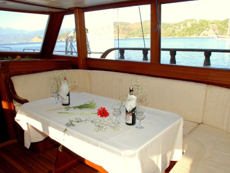 Hire Sailboat with or without skipper  Bodrum