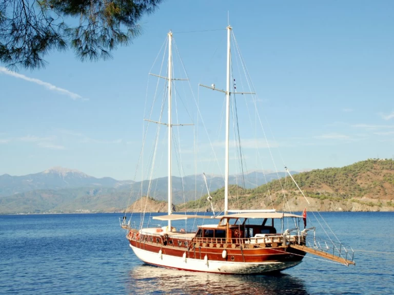 Hire Sailboat  with a boat licence