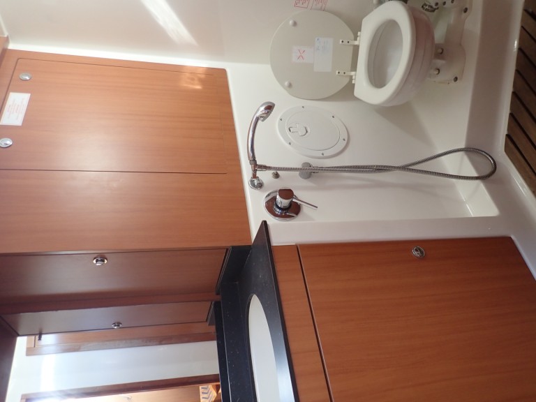 Bavaria Bavaria 55 BT '12 charter bareboat or skippered in  Sukošan