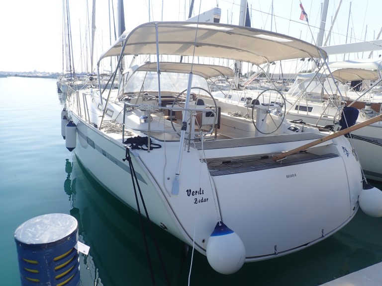 Hire a Bavaria Bavaria 55 BT '12 Sukošan