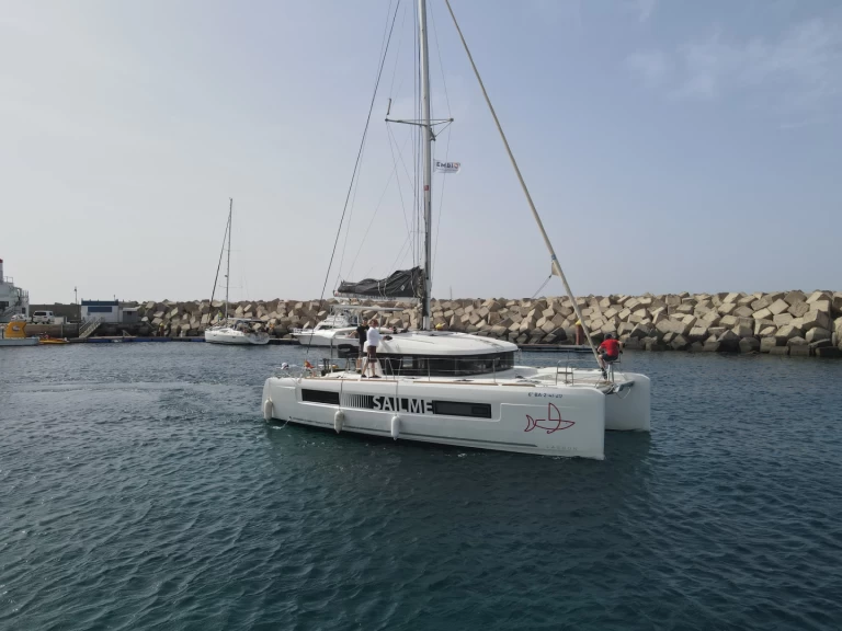 Hire Catamaran with or without skipper Lagoon Ibiza Town