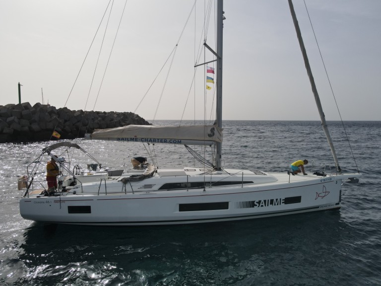 Charter a Bénéteau Oceanis 46.1 in Ibiza Town on Samboat