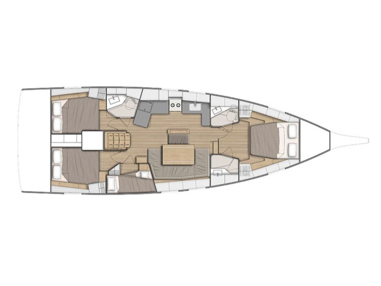 Hire Sailboat with or without skipper Bénéteau Ibiza Town