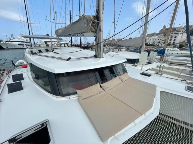 Hire a Fountaine Pajot Lucia 40 Ibiza Town