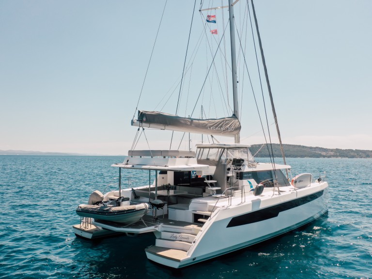 Yacht charter Split - Leopard Leopard 50 on SamBoat