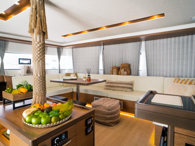 Lagoon Lagoon 50 charter bareboat or skippered in  Pálairos