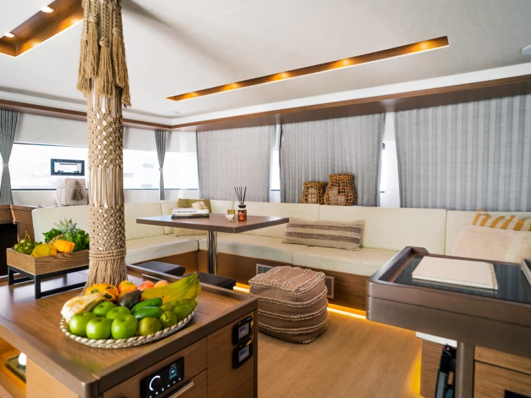 Lagoon Lagoon 50 charter bareboat or skippered in  Pálairos